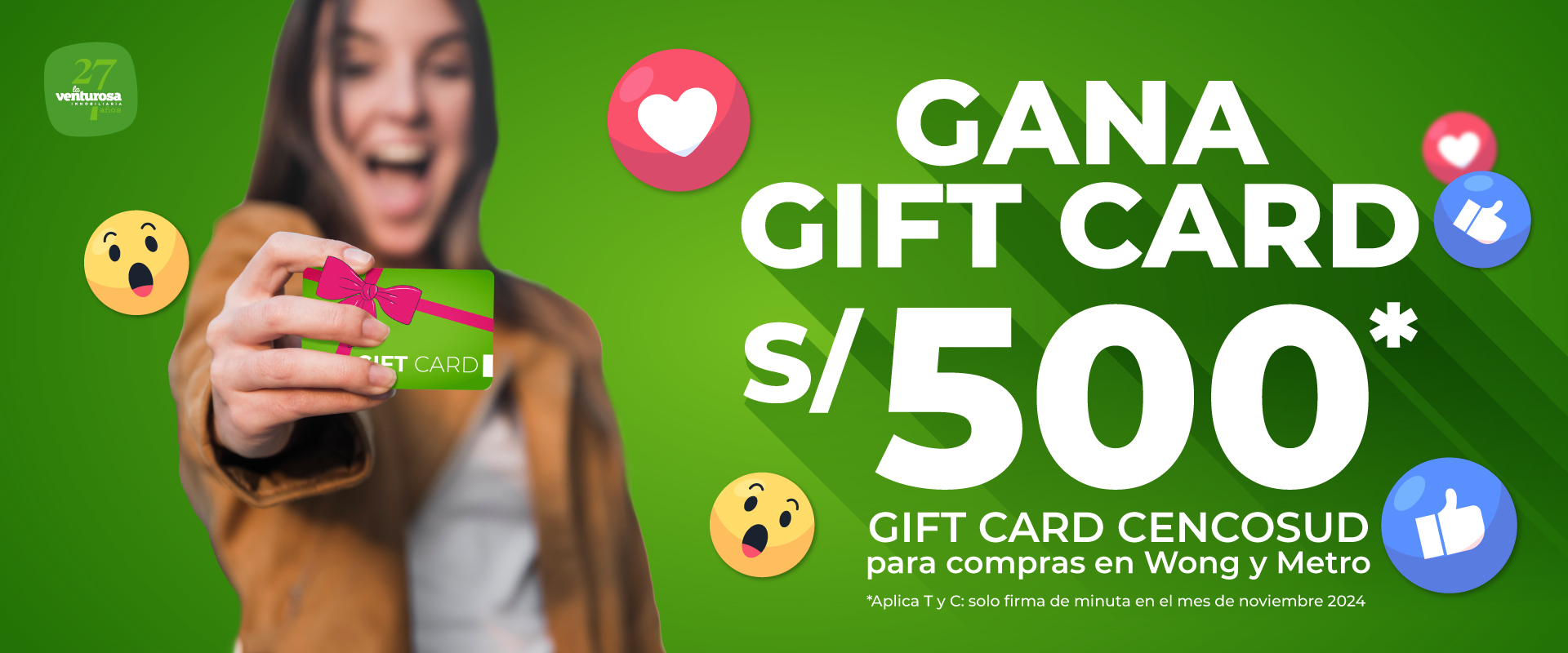 GIFT CARD NOVIEMBRE