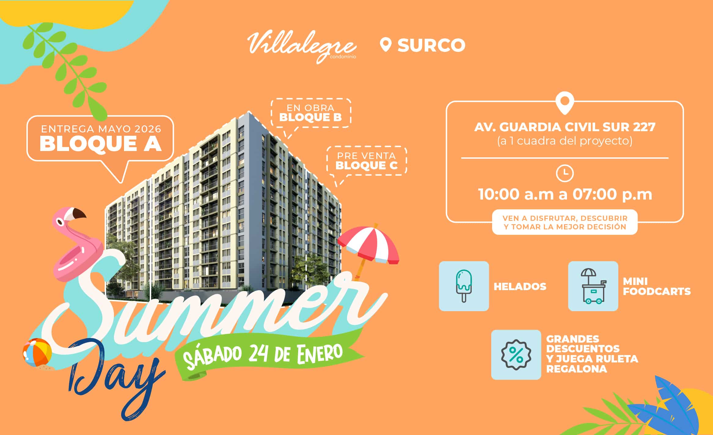 Promoción Summer Sales